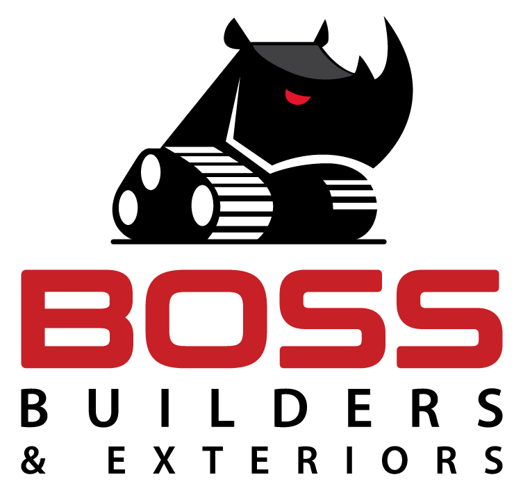 BOSS Builders & Exteriors Footer Logo
