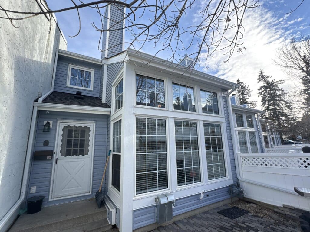 Completeed trim work